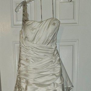 Da Vinci bridal gown